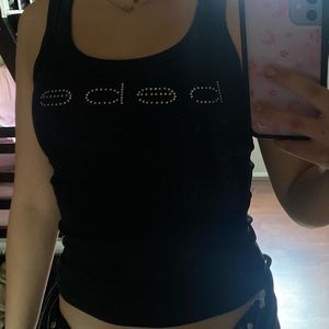 bebe tank top